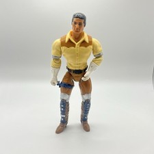 Vintage 1986 MARSHALL BRAVESTARR Action Figure Space Cowboy Quick Draw Working