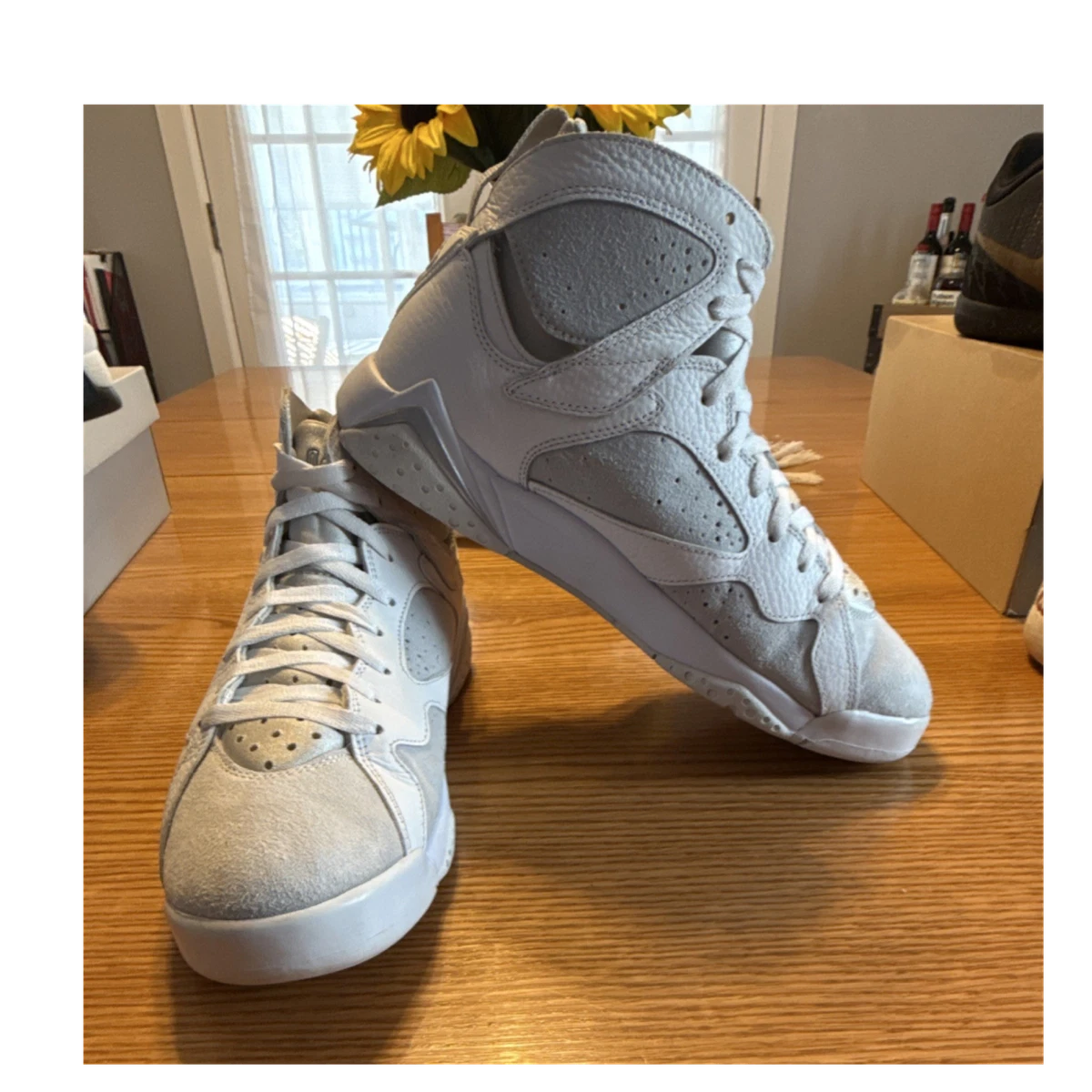 NIKE eBay | ценам лучшим по выбор огромный - Money Pure Retro 7 Jordan ナイキ MONEY PURE RETRO 7 JORDAN AIR シューズ(男性用)