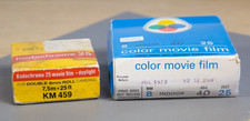 Lot of 2 8MM Movie films, 1-Kodak KM549 1-Sears 8MM, as shown.