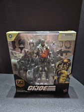 GI Joe Classified 60th Anniversary Action Pilot HALO Jumper New Sealed
