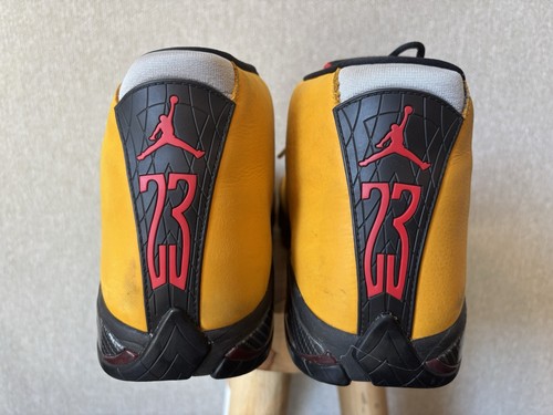 Nike Air Jordan 14 Retro Reverse Ferrari XIV BQ3685-706 Size 14 - Picture 3 of 24