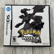 Pokemon White Version Nintendo DS Game Case  Cover Art ONLY NO GAME NTR-P-IRBA