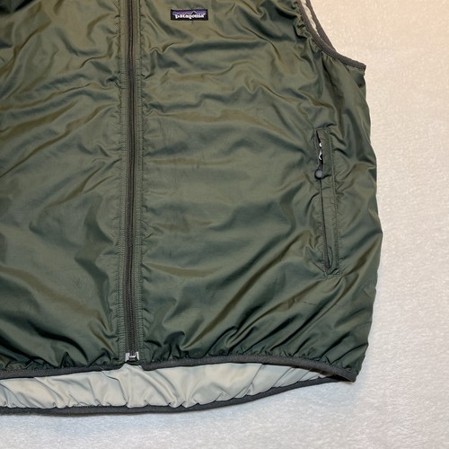 Vintage Patagonia MARS Alpha Green Puffball Vest Men’s Size XL Military READ - Picture 3 of 12