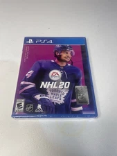 NHL 20 (Sony PlayStation 4) New Factory Sealed