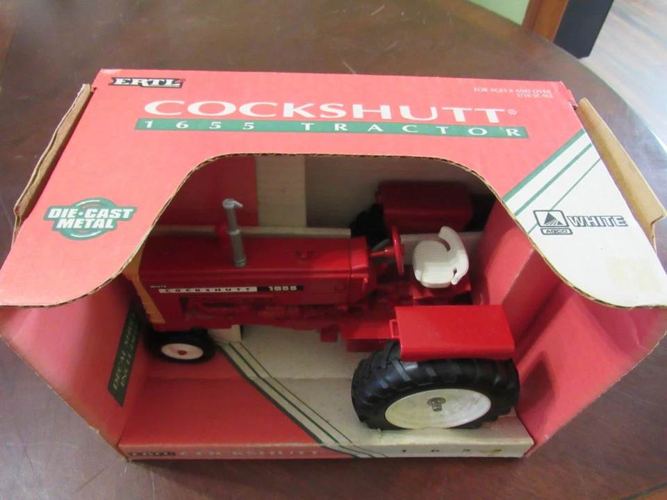 TRACTOR ERTL 1/16 DIE CAST COCKSHUTT 1655 - NUEVO EN CAJA - NUNCA EXHIBIDO Foto 3 de 4