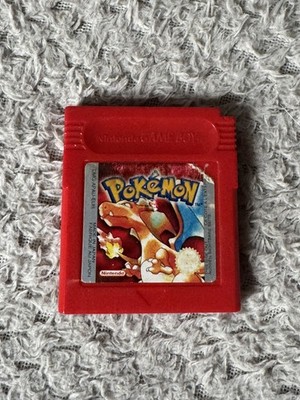 POKEMON ROT Nintendo Game Boy UK / EUROPÄISCHE Version Gameboy m