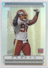 2009 Topps Platinum Refractor 36/999 Brian Orakpo #147 0a1