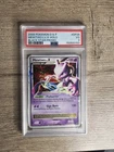 2007 POKEMON DIAMOND & PEARL BLACK STAR PROMO #DP28 MEWTWO LV.X HOLO PSA 1
