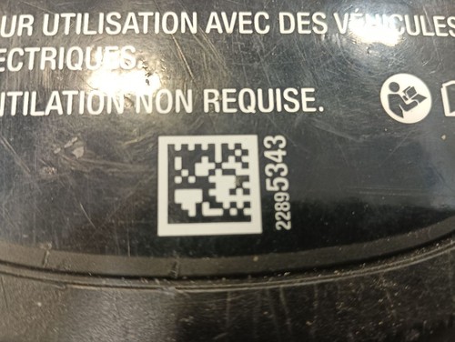 GM 23487635 Charger Charging Cable Cord from 2016 Chevrolet Volt Hybrid 11999832 - Picture 4 of 12