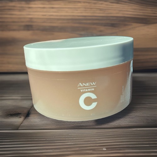 Avon Anew vitamin C Glow Body Scrub Exfoliant - 9 oz. New Sealed - Picture 1 of 4