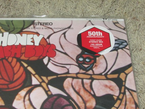 The Beach Boys Wild Honey 180g Audiophile Vinyl 2017 Reissue VG+ Brian Wilson - 第 2/6 張圖片