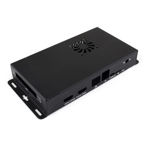 Raspberry Pi CM5 IO Contenitore di Espansione Scheda Metallo Heat Dissipation H7 - Bild 14 von 15