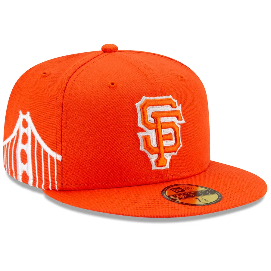 San Francisco Giants City Connect 2021 Fitted Hat Size 7 1/8 - Image 2 of 4