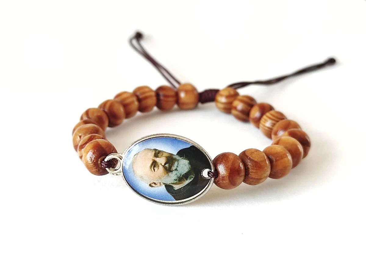 Padre pio hotsell bracelet