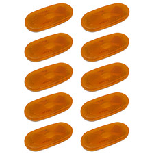 10 x YOU.S Genuine Reflector Self Adhesive for Garden Fence Driveways Caravan 