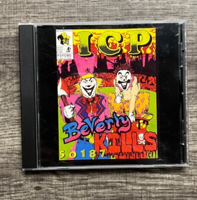 ICP - Beverly Kills 50187 - INSANE CLOWN POSSE 1993 Psychopathic