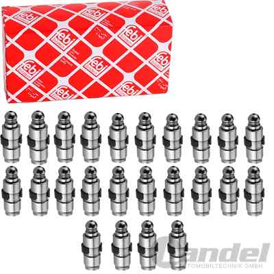 24x FEBI VENTILSTÖßEL  HYDROSTÖßEL passend für LAND ROVER DISCOVERY RANGE ROVER