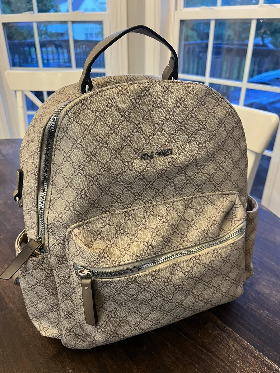 Nine west cheap backpack purse