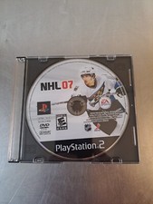 ¤ NHL 07 ¤ (Game Disc) Good! Sony Playstation 2 PS2