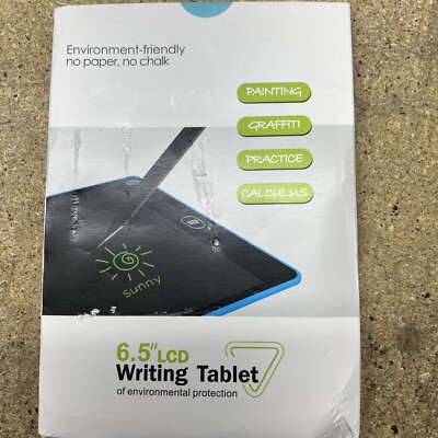 Portable LCD Writing Tablet Drawing Board 8.5'' / Erasable Notepad for Kids