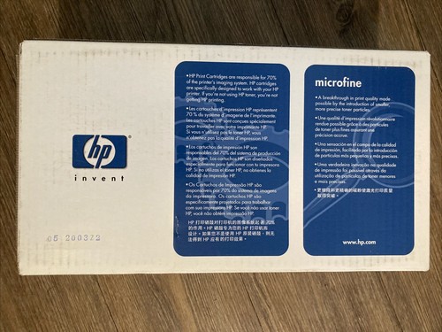 Cartuccia di stampa microfibra nera originale HP LaserJet 74A NUOVA 92274A 4L 4P - Foto 2 di 6