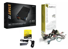 Firstech FT-DC3-LC Remote Start Module with HA10 T Harness for Honda / Acura