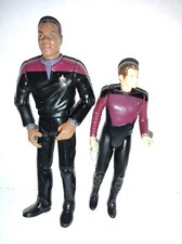 Star Trek DS9 Action Figure Commander Benjamin Sisko Riker Next Generation