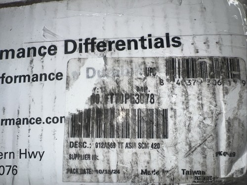 Differential Carrier Eaton TCPD TT70P53078 - Picture 5 of 5