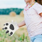 Plush Animals Fluffy wolf paw Paw Winter Warm Plush