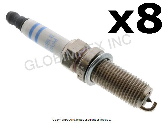 Jaguar F-Type XF XFR XFR-S XJ XJR XK XKR XKR-S2010-2019 Spark Plug 8 BOSCH