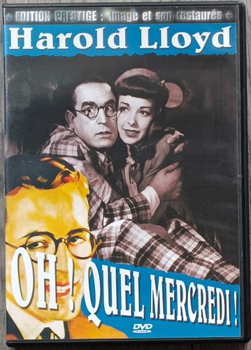 DVD OH QUEL MERCREDI !/THE SIN OF HAROLD DIDDLEBOCK/HAROLD LLOYD/PRESTON STURGES - Foto 1 di 2