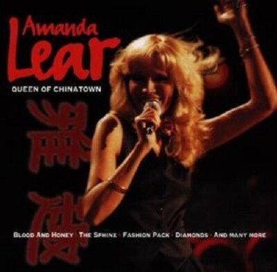 AMANDA LEAR ''QUEEN OF CHINA-TOWN'' CD NEUWARE!