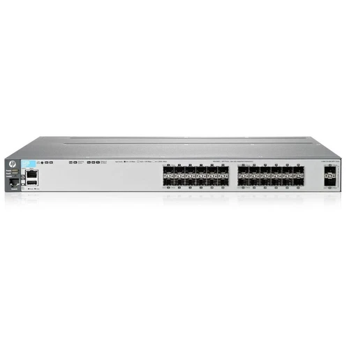 HPE ProCurve E3800 24G-2XG L3 PoE+ L3 24x 10/100/1000 & 2x 10GbE HPE Warranty - Picture 1 of 12