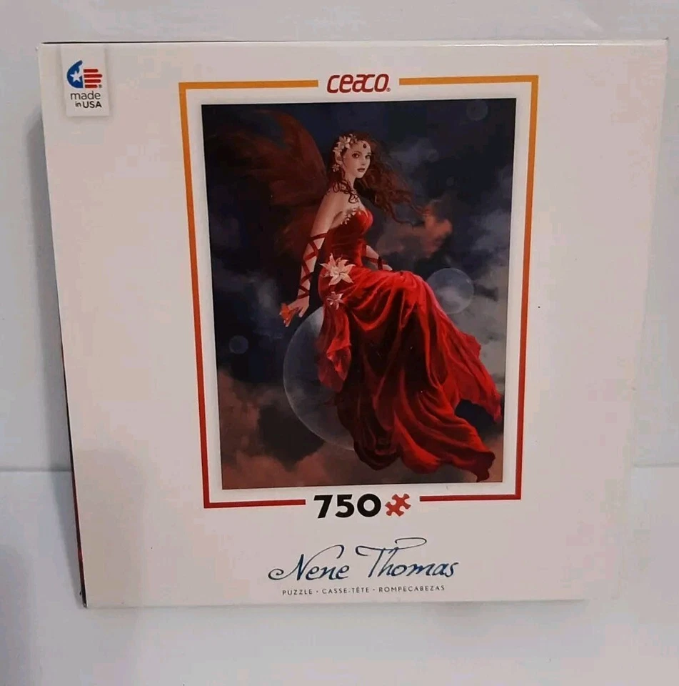 Nuevo rompecabezas “Crimson Lilly” CEACO 750 piezas - Nene Thomas Foto 2 de 4