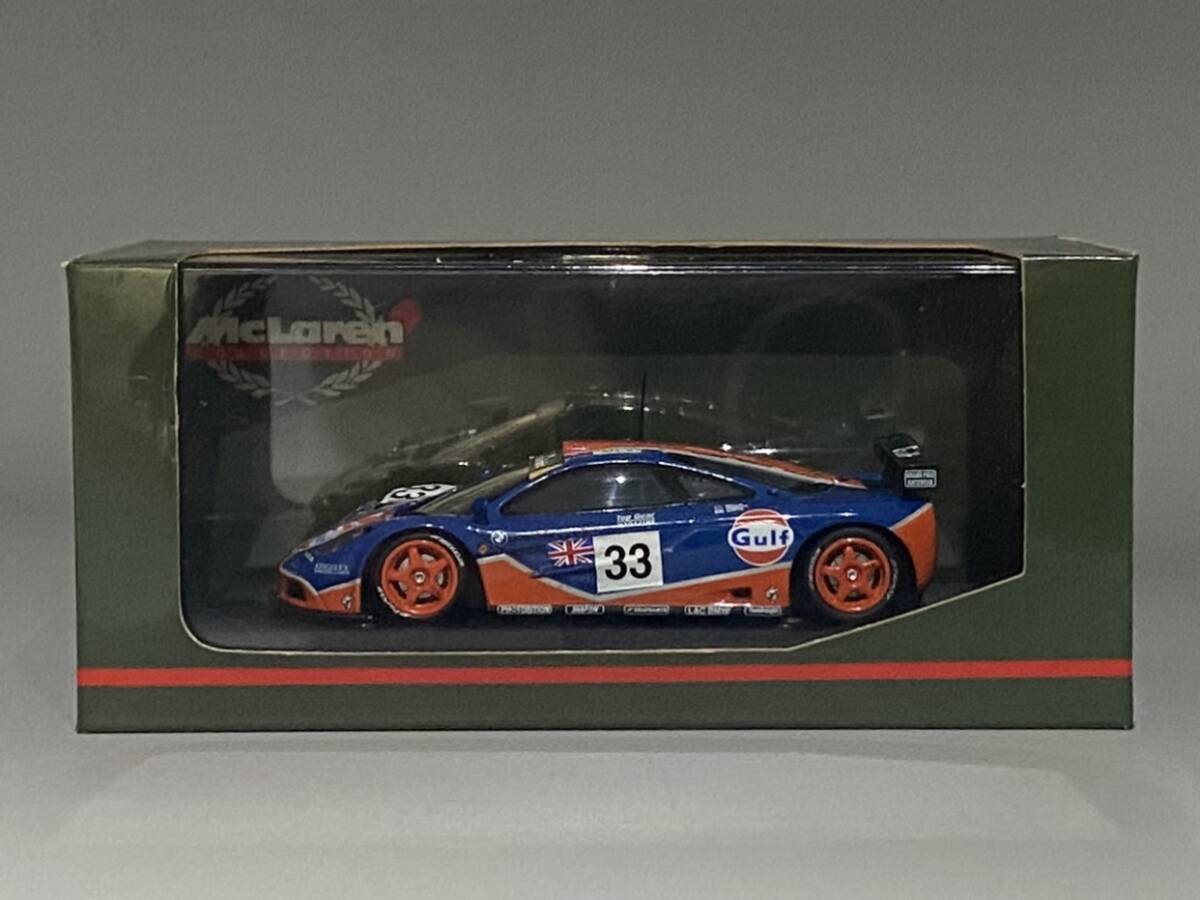 1/43 Mclaren F1 Gtr Bmw Motorsport 6.1L V12 Gulf Racing 33