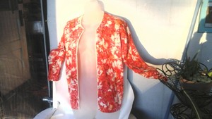 orange knitwear womens