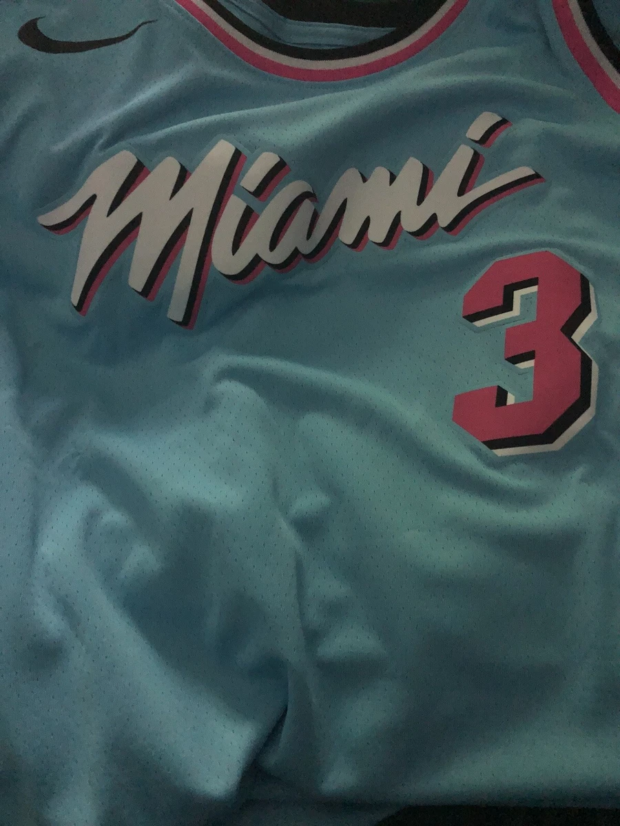 Dwyane Wade Nike Miami HEAT ViceWave Swingman Jersey