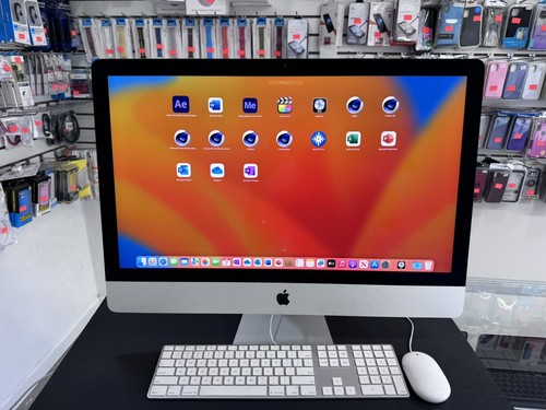 Apple iMac 27" Retina 5K 2017 i7 4.2GHz 32GB 512GBSSD RADEON-PRO-580 8GB Video - Bild 3 von 14