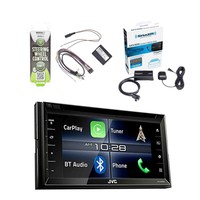 Jvc Stereo Receiver W/ Satellite Radio Tuner & Steering Wheel Control Interface on sale Jvc Stereo Receiver W/ Satellite Radio Tuner & Steering Wheel Control Interface on sale