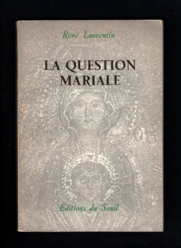 La Question Mariale par René LAURENTIN - Photo 1/3