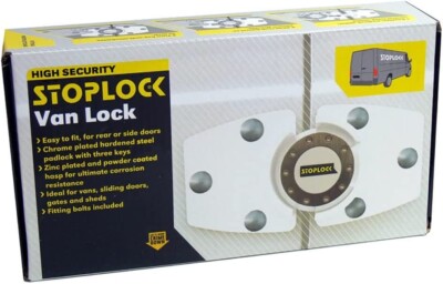 Serratura Combinazione Password Hasp Locks 3 Cifre Con Vite - Foto 10