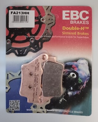 EBC FA213HH Bremsen EBC Organisch Hintere Bremsbeläge (1 Satz) Für KTM Duke 390 (2013 Vollmetallische Bremsbeläge