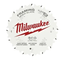 MILWAUKEE Carbide Circular Saw Blade 5 3/8 Inch 16T Framing CHN 48-40-0522