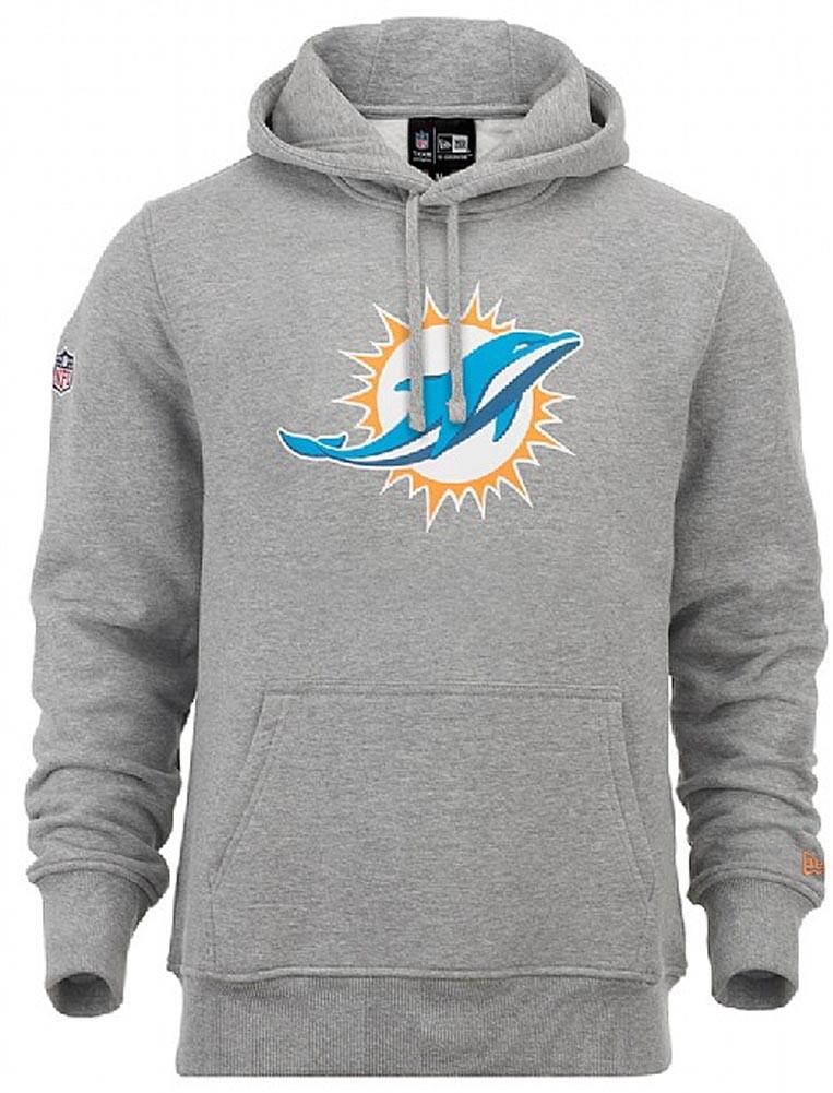 New Era NFL Miami Dolphins Hoody Sweater Hoodie Men Fan Merch New