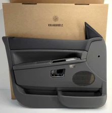 New OEM genuine Jeep Door Trim Panel 2005-2007 Grand Cherokee LH Front Dark Grey