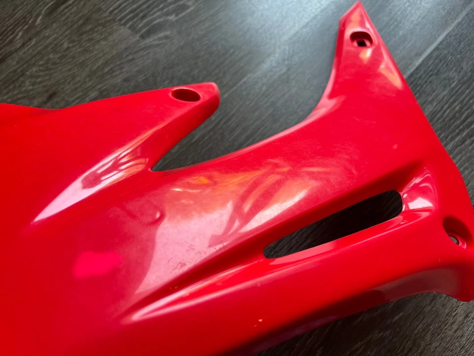 2002 - 2007 年本田 CR125 CR125R CRF250R 右侧散热器罩 UFO 出品 — 第 4/4 张图片