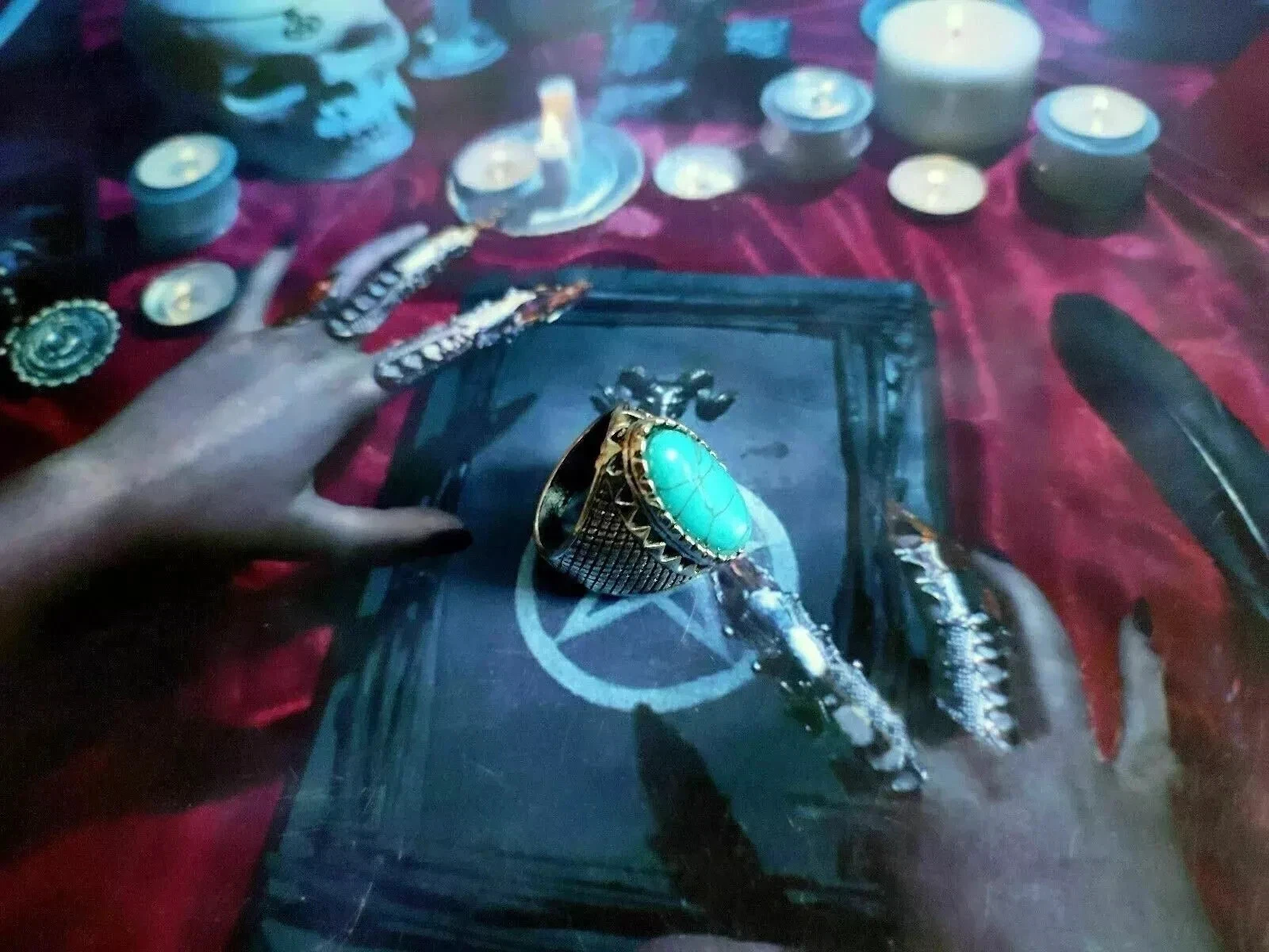 Energetic Mahakal Ritual Ring: Purification and Black Magic Removal