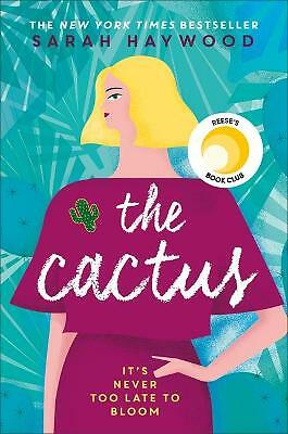 The Cactus: the New York bestselling debut soon to be a Netflix film starring...