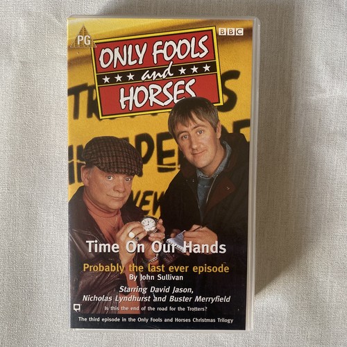 Only Fools And Horses - Time On Our Hands (VHS/SH, 1997) Unopened Tape