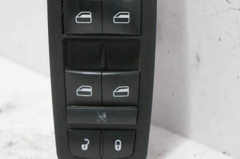 2007-2011 Dodge Nitro Driver Interruptor de Espelho de Janela Fechadura de Porta Frontal 4602533AF FABRICANTE DE EQUIPAMENTO ORIGINAL - Imagem 3 de 4